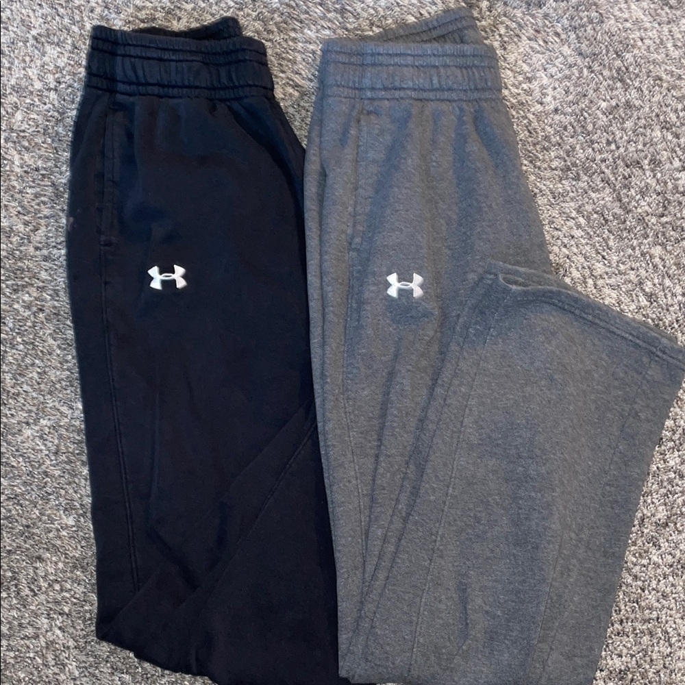 Under Armour Women’s Straight Sweatpants Bundle